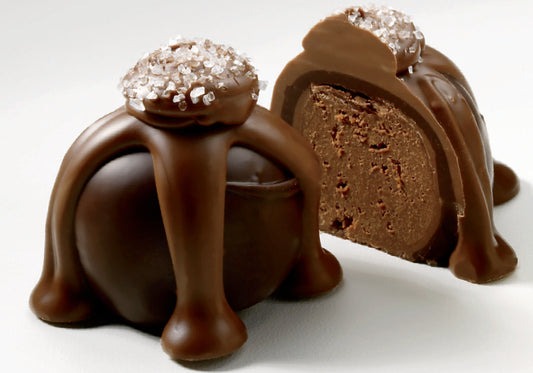 Sweet Shop USA Dark Salted Caramel Chocolate Truffle