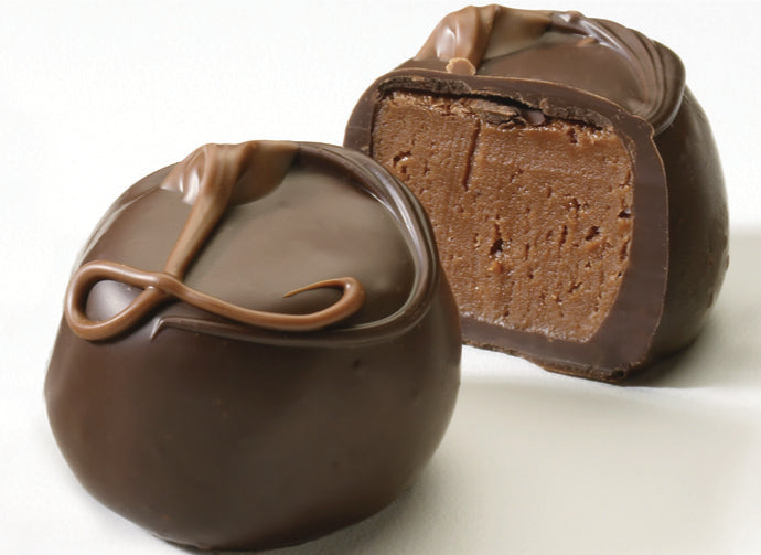 1.5 oz Dark Fudge Love® Truffle - Case of 42