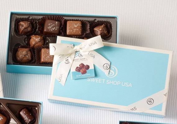 Assorted Sea Salt Caramel Everyday Box 10oz (10pc)