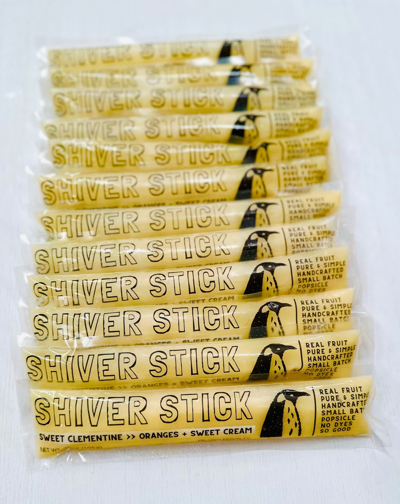 Shiver Sticks: Assorted - 12 pack