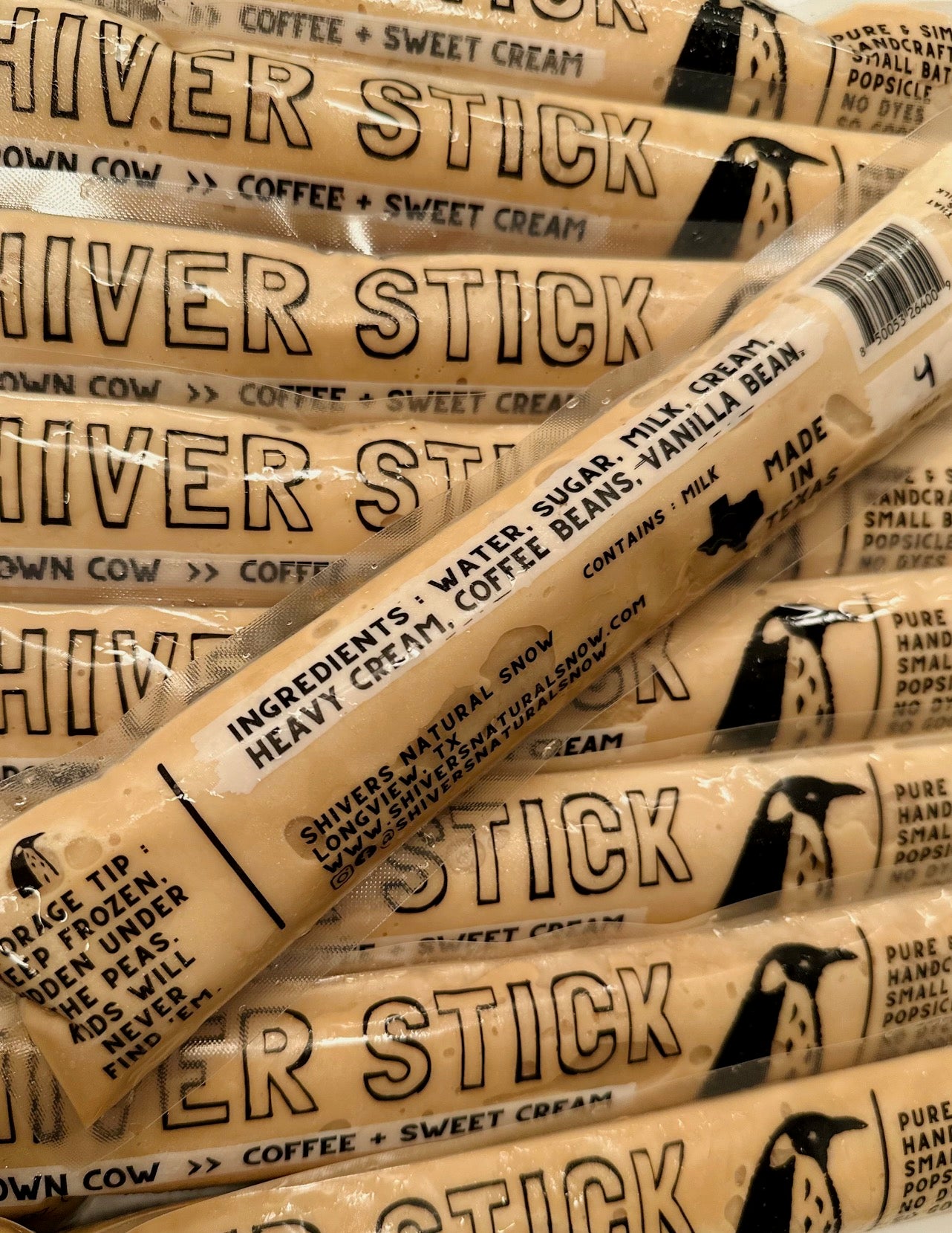 Shiver Sticks: Assorted - 12 pack