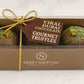 4.5oz 3pc Pistachio Butter Truffles 3pk