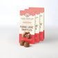 Grab & Go Fudge Love® Truffles 10 Piece (3.5oz) - 3 Pack
